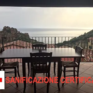 Appartamento Incantevole Terrazza Sul Mare Wifi E Piscina, Nebida